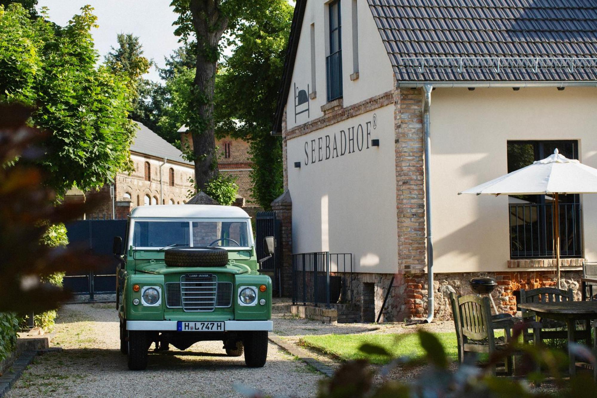 Seebadhof Berlin-Rangsdorf Exterior photo