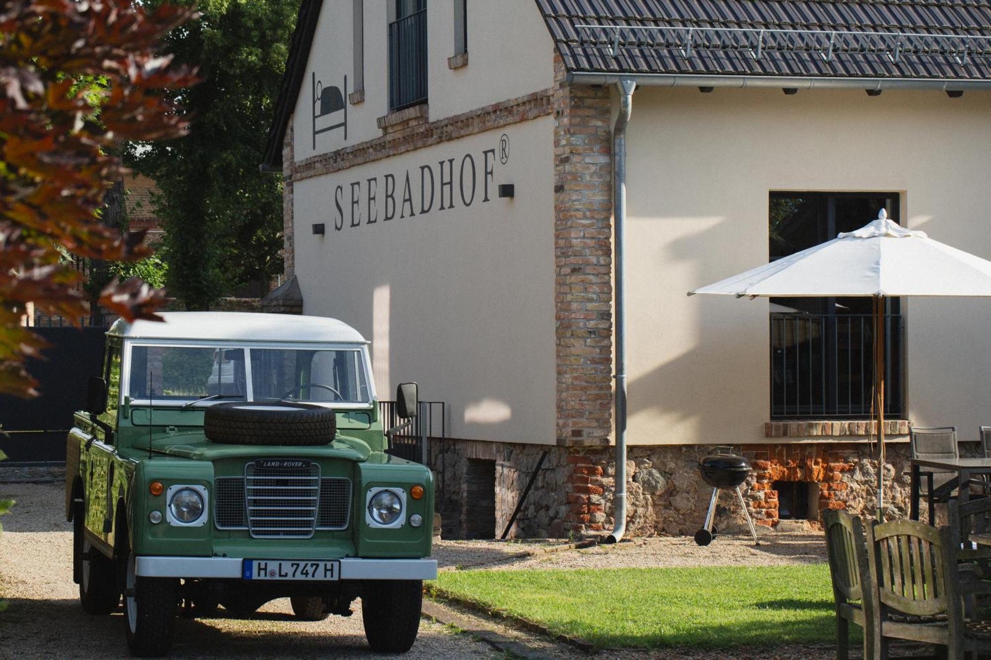 Seebadhof Berlin-Rangsdorf Exterior photo