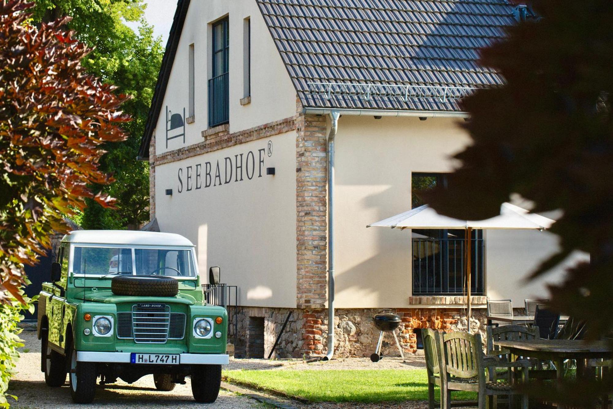 Seebadhof Berlin-Rangsdorf Exterior photo