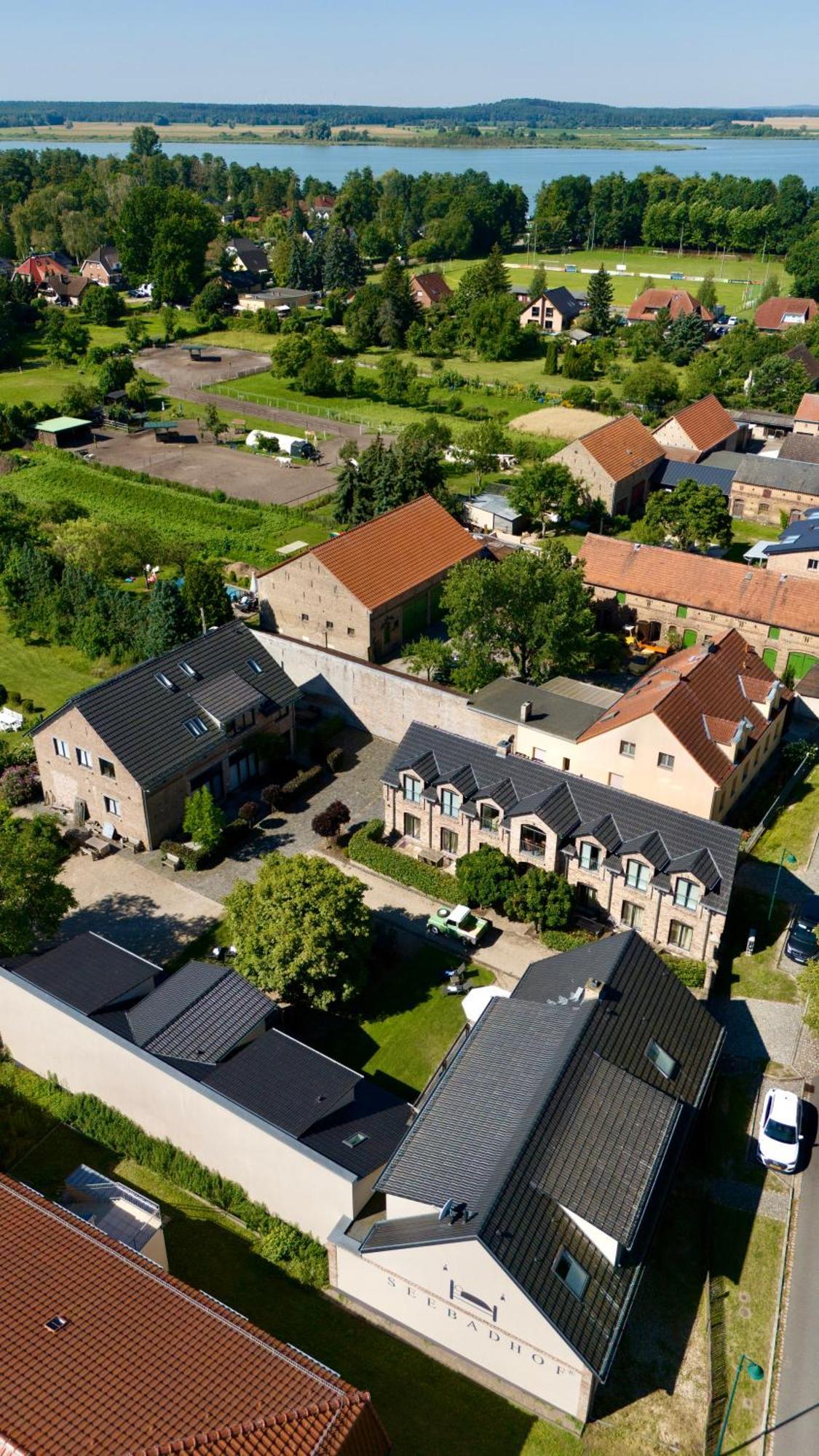 Seebadhof Berlin-Rangsdorf Exterior photo